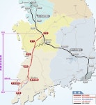 호남고속철 송정~목포 직선노선 폐지, 무안공항 경유로