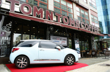 시트로엥, 탐앤탐스와 손잡고 DS3 시원하게 쏜다