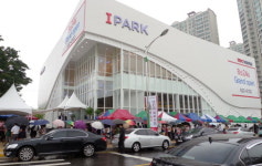 대구 월배 아이파크 모델하우스, 개장 첫날 8000명 인파