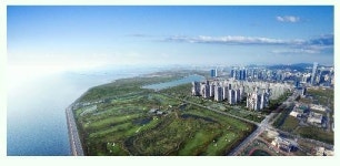 GCF 효과 단지, 포스코건설 송도 더샵 마스터뷰 분양