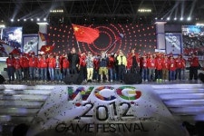 세계 최대 게임대회 월드사이버게임즈 2012 中이 우승