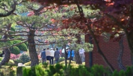 신격호 롯데그룹 총괄회장, 43년째 둔기리 마을잔치 개최(종합)
