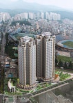 경남기업, 4년만에 경남아너스빌 2000여가구 분양