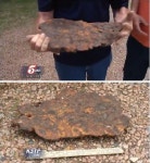 우연히 주운 운석 농장에서 우연히 주운 돌의 정체는…