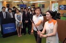 현대차 방이동에 골프 클리닉 테마지점 오픈