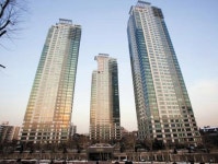 헬기 충돌한 삼성동 아이파크, 강남 대표하는 고급 아파트