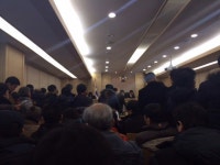 [르포] 새해에도 경매장은 후끈…전세 탈출에 축하합니다