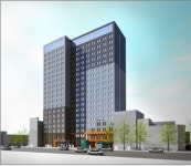 서울 종로 5가 광장시장 옆 20층 관광호텔 신축