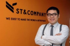 윤성혁 에스티앤컴퍼니 대표 부담없는 가격에 제대로 된 콘텐츠 제공이 목표