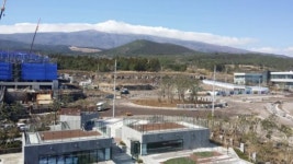 [르포] 中 1위 시행업체 녹지그룹이 투자한 제주헬스케어타운 가보니