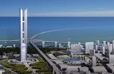 사업 축소되는 송도랜드마크시티, 151층 인천타워 등 계획변경 진행