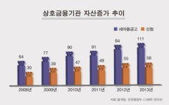 [금융포커스] 몸집 불리기 선언한 신협과 새마을금고