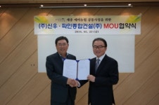 파인종합건설-신우, 세종시 스트리트 몰 에비뉴힐 공동 시행