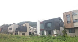 [르포] 신흥부촌 서판교 가보니…영화같은 전원주택생활