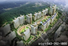 청주 오창지구 인기 아파트, 대원칸타빌