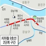 서울 9호선 2단계 역명 확정, 삼성중앙역·봉은사역 등 있어 눈길