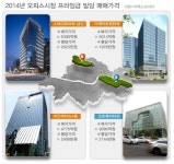 올해 프라임급 빌딩 몸값 상승…외국인 큰손이 가격 높였다