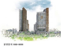 대구역센트럴자이, 아파트 이어 오피스텔도 완판 임박…전용 26㎡ 선착순 계약 중