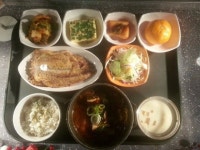 동국성신구내식당 | 일장연설·현장점검·사회봉사…사진으로 본 2015 재계 신년회
