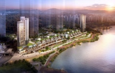 현대엔지니어링, 힐스테이트 광교 오피스텔 분양