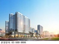 청약 성적 좋은 주상복합, 상가 성적도 좋아