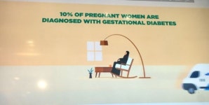 삼성전자 해외 의료기기 공략 키워드 임신성 당뇨