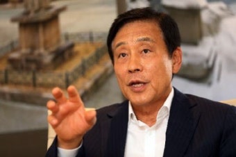 김정태 하나금융 회장 