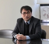 국철희 개인택시조합 이사장 우버와 경쟁은 행운
