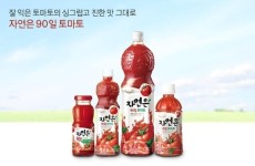 웅진식품, 토마토주스 6만개 회수조치...일부 제품서 신 맛