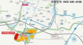 고속도로 개통, 4600여세대 신도시 마지막 민영아파트 ‘강저 롯데캐슬 프리미어’