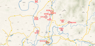 [이현군의 옛지도 여행] 경기도 연천현, 북관대로와 경원선이 지나는 곳