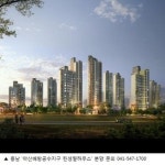 청약열기 아산도 들썩, ‘아산배방공수지구한성필하우스’ 견본주택 북새통