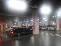 [르포] 제2롯데, 주차장 규제 완화로 살아나나