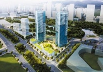 [송도 더샵 센트럴시티] 8월엔 E5 블록·10월엔 F20-1·F25-1 블록…하반기 송도서 4025가구 분양