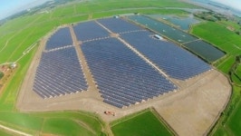 ㈜태성이앤씨 당진 최대 규모 태양광발전소(8.9MW) 준공