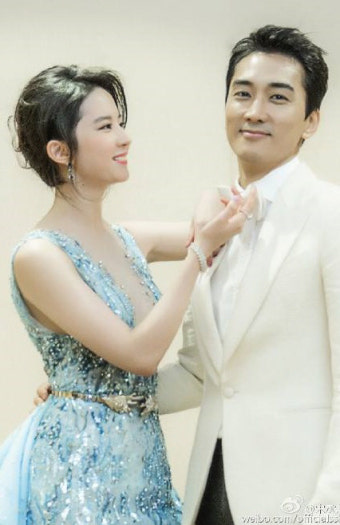 송승헌, 중국배우 유역비 열애설 화제…별장에서 하룻밤 묵어