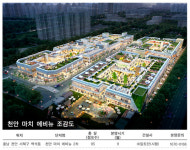 문화 휴식 즐기는 스트리트형 상가 천안 마치 에비뉴