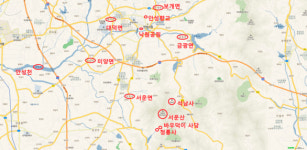 [이현군의 옛지도 여행] 경기도 안성군