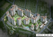 북신동 ‘한진중공업 통영 해모로’, 10월에 중소형 1,023가구 분양