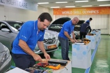 현대차, 세계 정비사 기능 경진대회 개최