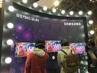 [지스타 2015] 삼성전자-LG전자, 게임쇼 지스타2015에서 화질 경쟁