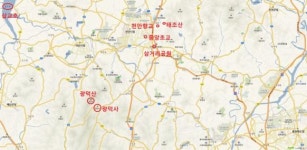 [이현군의 옛지도 여행] 영남-호남길 갈리는 교통요충지 천안군