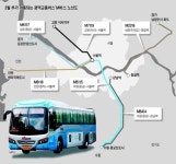 내년 3월 인천~양재 등 M버스 4개 노선 신설