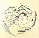 [옛지도 읽기] 경기도 시흥현, 서울시 금천구