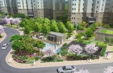 [안성 푸르지오] 배산임수 입지에 새 아파트 759가구…조경면적 31%로 단지 자체가 쉼터