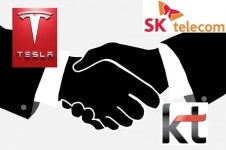 [단독] SKT·KT 잇따라 접촉한 테슬라, 韓 통신 파트너 선정 나섰다