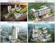 서울 가좌·인천 주암 등 행복주택 4곳 1638가구 입주자 모집