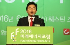 [2016 미래에너지] 원희룡 지사 “제주의 에너지 실험, 신산업 생태계 창출”