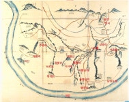 [옛지도 읽기] 경기도 고양군 지도