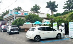 제주도 첫 전기차 충전 편의점 등장...GS리테일 서귀포서 서비스 시작